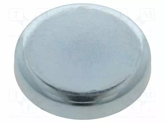 KESTOMAGNEETTI - KOVA FERRIITTI - 180N - Ø: 47MM - H: 9MM - TERÄS - Teollisuus magneetit - GN50.1-HF-47-9 - 1