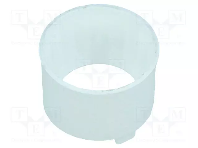 KOHDEVALAISIN - ULKOØ: 9,9MM - KIINNITYS: LIIMA,TARRAIN - H: 6,5MM - Linssit LEDeille - C12469 - 1