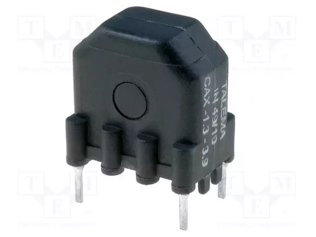 KURISTIN - THT - 1,3A - R:OHM - ±30% - PYSTYSUORA - 250VAC - Kuristimet - CAX-1.3-3.9 - 1