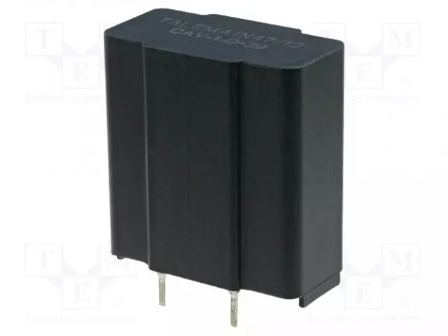KURISTIN - THT - 1A - R:OHM - ±30% - PYSTYSUORA - 250VAC - 39MH - Kuristimet - CAV-1.0-39 - 1