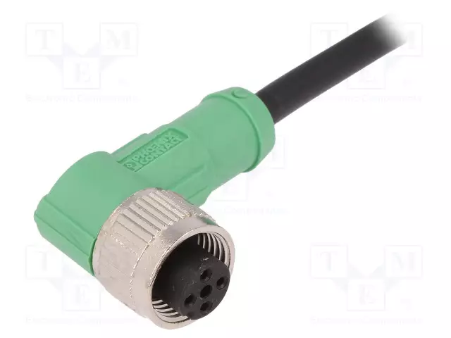 KAAPELI: ANTUREITA/AUTOMATIIKKAA VARTEN - M12 - PIN: 4 - KULMA - Teollisuus anturikaapelit - 1693539 - 1