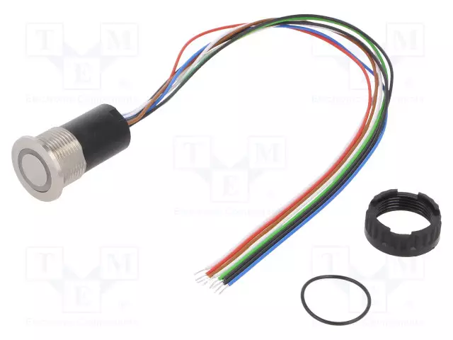 KYTKIN: KAPASITIIVINEN - AS: 2 - SPST-NO - 0,1A/42VAC - 0,1A/60VDC - Kapasitiiviset kytkimet - 3-101-399 - 1