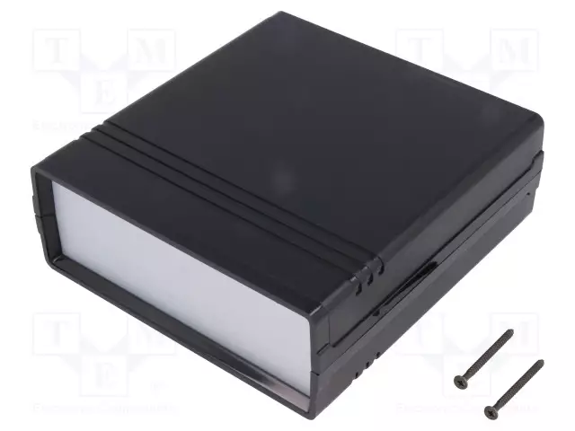 LAITEKOTELO - CAB - X: 129MM - Y: 134MM - Z: 47MM - ABS - MUSTA - Paneelikotelot - 011.9 - 1