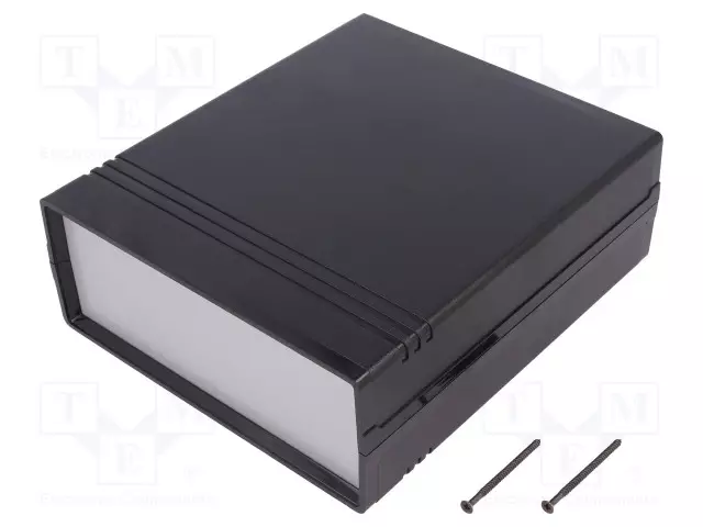 LAITEKOTELO - CAB - X: 154MM - Y: 173MM - Z: 61MM - ABS - MUSTA - Paneelikotelot - 233.9 - 1