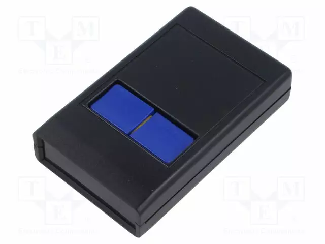 LAITEKOTELO - SQUID1 - X: 60MM - Y: 100MM - Z: 21MM - ABS - MUSTA - Paneelikotelot - SQ124.9 - 1