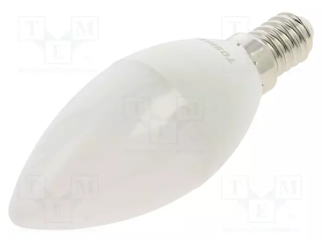 LED LAMPPU - NEUTRAALIVALKOINEN - E14 - 230VAC - 470LM - 4,7W - 180° - LED lamput - 4711112385379 - 1