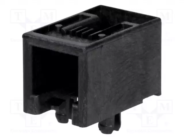 LIITIN: RJ11 - PISTORASIA - PIN: 4 - CAT: 3 - MATALAN PROFIILIN - 4P4C - RJ liittimet - MX-95501-6449 - 1