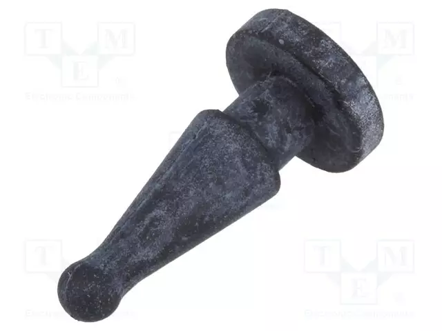 LIITIN TUULETTIMIIN JA SUOJIIN - ØASENNUSAUK.: 5MM - MUSTA - Tuulettimien asennuskomponentit - FM-9 - 1