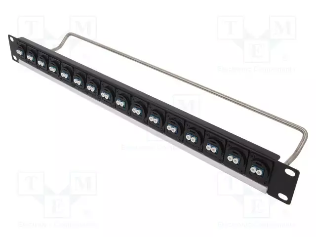 LIITIN: VALOKUITU-PATCH PANEL - YKSIMOODINEN (SM) SIMPLEX - LC - Optiset liittimet - CP30179 - 1