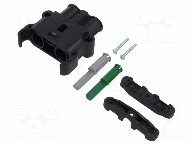 LIITIN: VIRTA- DC - PISTOKE - NAARAS - EBC80 - PIN: 6(2+2+2) - JOHTOON - DC liittimet - E80500-0209 - 1