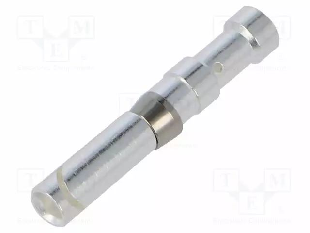 NAARASKONTAKTI - 696 - HOPEOITU - 2,5MM2 - PURISTETTAVA - Binder-liittimet - 61-0900-139 - 1