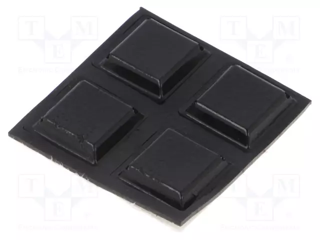 LISÄTARVIKKEET: JALKA PIKA-ASENNUKSEEN - KOTELOITA VARTEN - Koteloiden lisätarvikkeet - PA4.9 - 1