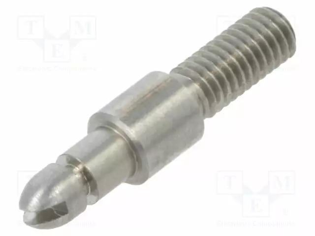 LISÄTARVIKKEET: KIINNITYSRUUVI - LUKITUS: PUSH-PULL - M3 - D liitinkotelot - 97000002039 - 1