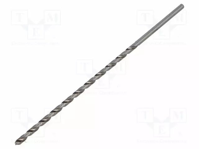 METALLIPORANTERÄ - Ø: 4MM - L: 175MM - HSS PIKATERÄS - Metalliporanterät - HT2A009 - 1