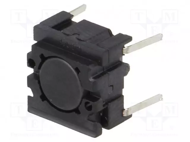 MIKROKYTKIN TACT - SPST-NO - AS: 2 - 0,05A/24VDC - THT - EI OLE - 2,5N - TACT mikrokytkimet - MEC3ATH9 - 1