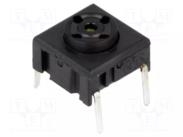 MIKROKYTKIN TACT - SPST-NO - AS: 2 - 0,05A/24VDC - THT - EI OLE - 3,5N - TACT mikrokytkimet - MEC3ETH9 - 1