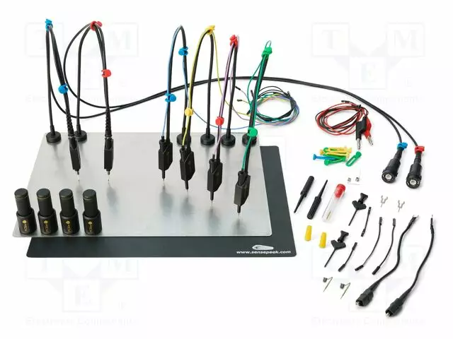 MITTAUSANTUREIDEN SETTI - PASSIIVI - 1: 1,10: 1 - PCBITE - 0,5MM - Oskilloskooppien mittapäät - PCBITE-6019 - 1