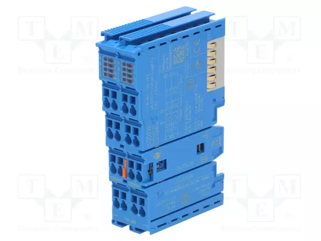 AUTOMATION MODULE: ANALOG INPUT - IN: 4 - 24X100X67.8MM - IP20 - 24VDC - PLC ajurit - 750-489 - 1