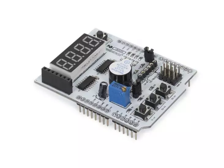 MULTI-FUNCTION SHIELD EXPANSION BOARD FOR ARDUINO® - Arduino moduulit - WPSH209 - 1