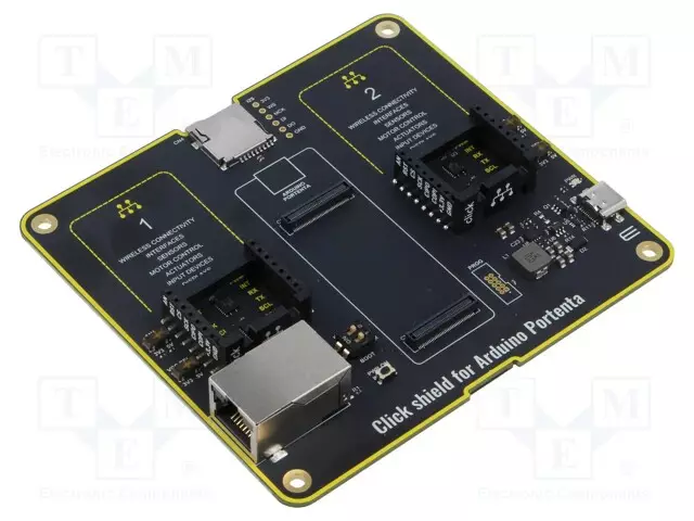 MULTIADAPTERI - PROTOTYYPPIPIIRILEVY - 3,3VDC,5VDC - Kehityspakettien lisätarvikkeet - MIKROE-6079 - 1