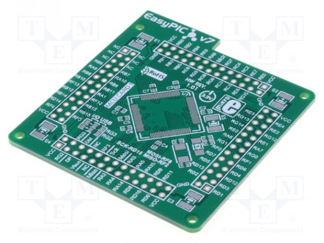 MULTIADAPTERI - PROTOTYYPPIPIIRILEVY - Kehityspakettien lisätarvikkeet - MIKROE-1289 - 1