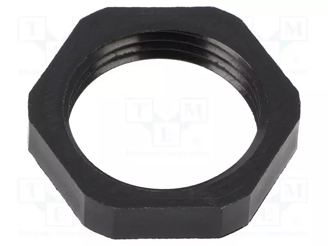 MUTTERI - LOCK NUT (PLASTIC) M20 - RUUVIKIERRE: M20X1,5 - M23 liittimet - 21010000009 - 1