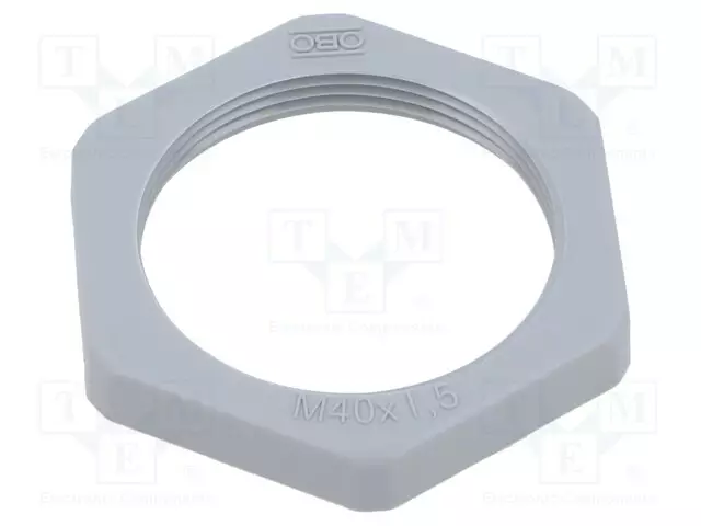 MUTTERI - M40 - POLYAMIDI - Läpivientikappaleiden mutterit - OBO-2048809 - 1
