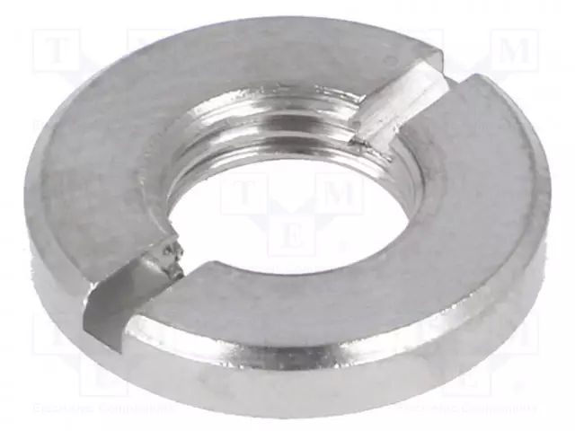 MUTTERI - RUUVIKIERRE: M7X0,75 - 13,5MM - Potentiometrien nupit - A6207009 - 1