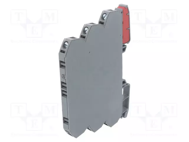 MUUNTAJA: LÄMPÖTILA-UVIRT: 24VDC - UVIRT: 24VAC - IN 1: PT100 - IP20 - Teollisuus lämpötila-anturit & muuntimet - 750819 - 1