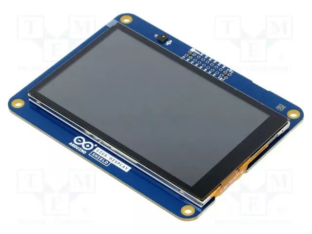 NÄYTTÖ - LAAJENNUSLEVY - LCD TFT - EROTTELUKYKY: 480X800 - 3,97" - Arduino mikrokontrollerit - ASX00039 - 1