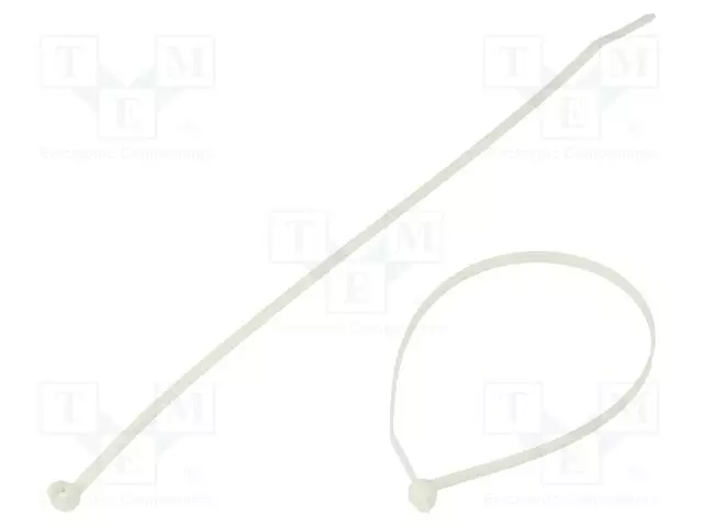 NIPPUSIDE - VARUSTETTU METALLIKIINNITYKSELLÄ - L: 203MM - W: 3,6MM - Nippusiteet - BT2I-M69 - 1