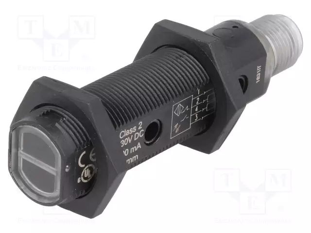 OPTINEN ANTURI - MITTA-ALUE: 0÷0,1M - PNP - DARK-ON,LIGHT-ON - Teollisuus optiset anturit - BOS00K9 - 1