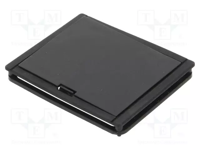 PARISTOLOKERO - W: 55MM - L: 68,5MM - MUSTA - Koteloiden lisätarvikkeet - BH-3.9 - 1