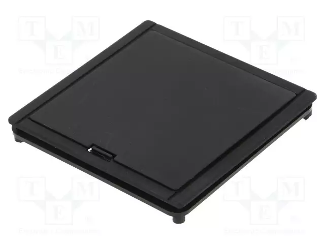 PARISTOLOKERO - W: 69MM - L: 68,5MM - MUSTA - Koteloiden lisätarvikkeet - BH-2.9 - 1