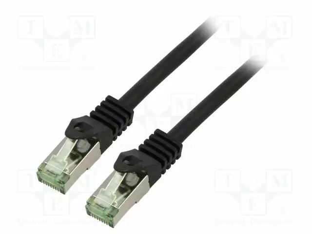 PATCH KAAPELI - S/FTP - CAT: CAT 8.1 - RJ45-PISTOKE,MOLEMMIN PUOLIN - RJ45 Ethernet kaapelit - GOOBAY-69799 - 1