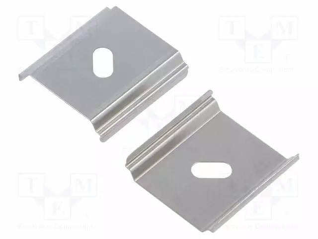 PIDIKE U5 - LUONNOLLINEN - 20KPL - RUOSTUMATON TERÄS - ARC12 - Profiilit LED nauhoille - TOP.B2940019 - 1