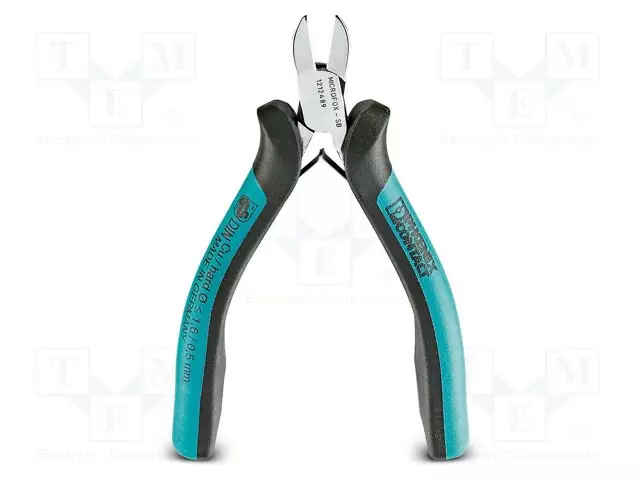 PIHDIT - LEIKKAAMISEEN - PALAUTUSJOUSI - 115MM - Sivuleikkurit ja pihdit - PH-1212489 - 1