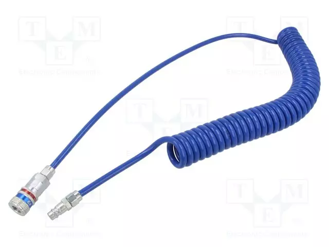 PNEUMAATTINEN JOHTO - 10BAR - POLYURETAANI - JOHDON SISÄHALK: 5MM - Liittimet ja johdot pneumatiikkaan - 19-958-9209 - 1