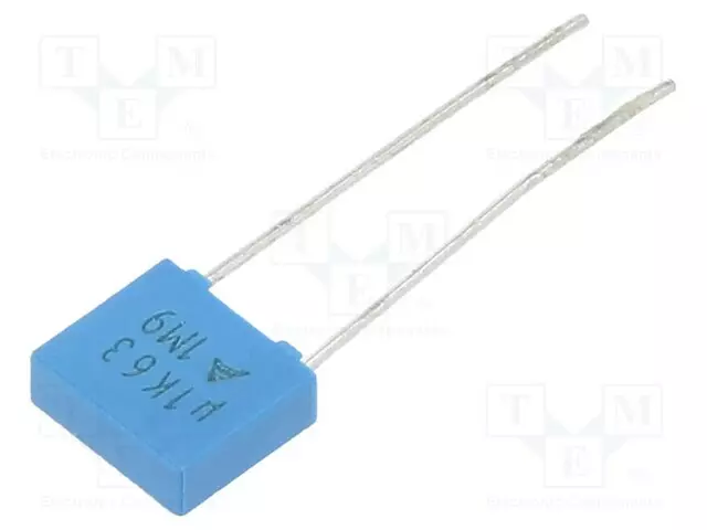 POLYESTERIKONDENSAATTORI - 0,1UF - 40VAC - 63VDC - 5MM - ±10% - THT - Muovikondensaattorit - B32529C0104K289 - 1