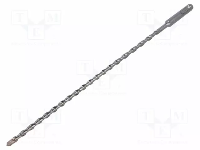 PORANTERÄ - BETONIN - Ø: 6MM - L: 310MM - SDS-PLUS® - TYÖOSAN PIT: 250MM - Betoniporanterät - FISCHER-531769 - 1