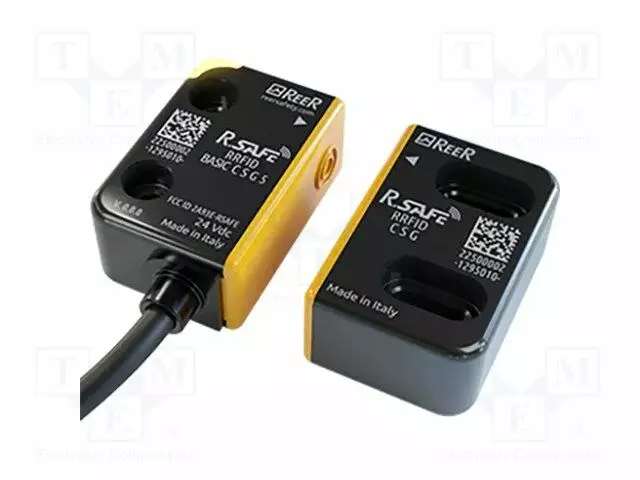 RFID TURVAKYTKIN - R-SAFE - IP67 - POK - 24VDC - -25÷70°C - TURVALÄHTÖ: 2 - Standardinomaiset turvakytkimet - 1294029 - 1