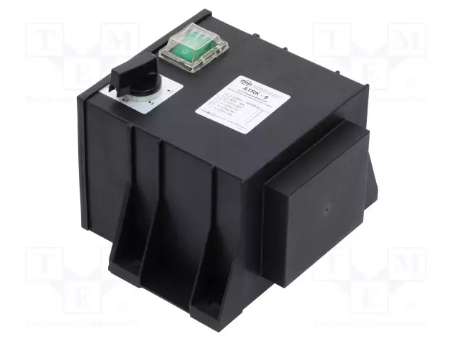 SÄÄDIN - NOPEUS - 230VAC - LÄMPÖLUOKKA: TA40B - LÄH1 SÄÄTÖ: 5-ASTEINEN - AC moottoreiden ohjaimet - ATRK9 - 1