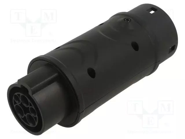 EMOBILITY: KAAPELI - 250VAC - 8KW - IP55 - YKSIVAIHEINEN - 32A - MUSTA - Sähköauton latauskaapelit - AK-SC-E09 - 1