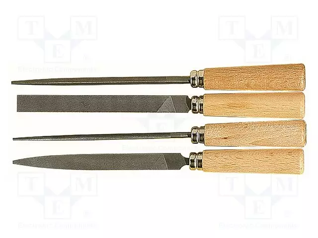 VIILA-SARJA - KAKSITERÄINEN VIILA,LITTEÄ,KOLMIKULMAINEN - Viilat, raapat - CK-T0119 - 1