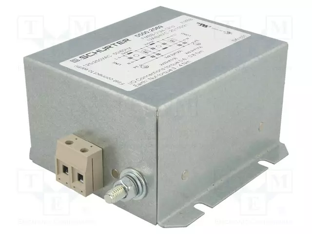 SUODATIN: HÄIRIÖSUOJA-YKSIVAIHEINEN - 250VAC - 5MH - 500UOHM - NAVAT: 2 - Häiriönpoistosuotimet - 5500.2069 - 1