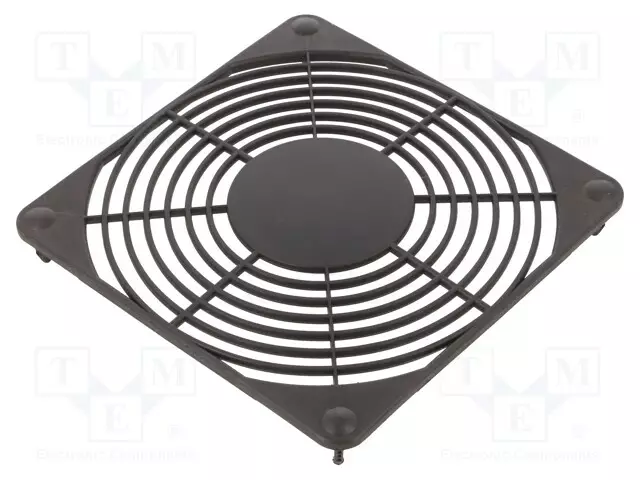 SUOJA - MUOVI - 119X119MM - AUKKOJEN RASTERI: 105MM - Tuulettimien suojat - 92164-2-2929 - 1