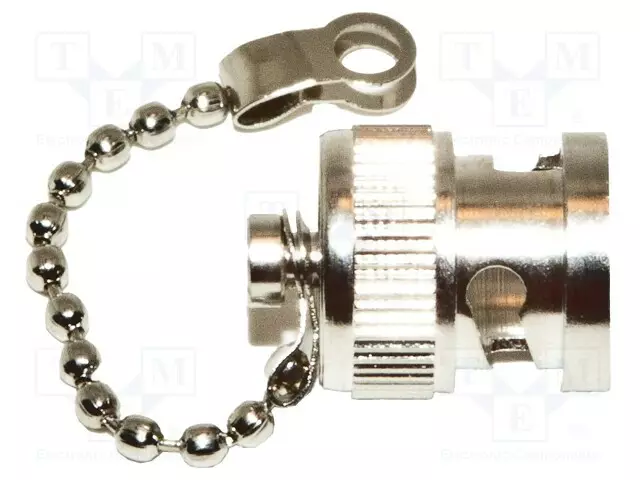 SUOJAKOTELO - PANEELIASENNETTAVA,JOHTOON - PINNOITE: NIKKELI - BNC,NAARAS - Laboratorioliittimet - muut - BU-P3839 - 1