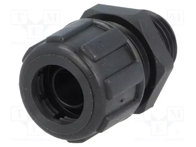 SUORA PÄÄTELIITIN - KIERRE: METRINEN,ULKO-POLYAMIDI - SILVYN® EL - Punosten lisätarvikkeet - LP-55502469 - 1