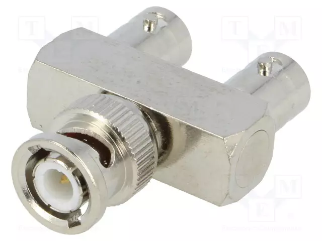 T-SOVITIN - BNC PISTORASIA X2,BNC LIITIN - BNC liittimet - BNC-009 - 1