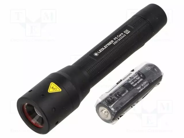 TASKULAMPPU: LED - IP44 - VALOVIRRAN SÄÄTÖ - 15LM,60LM,150LM - 12H - Taskulamput ja otsalamput - LEDLENSER-502599 - 1